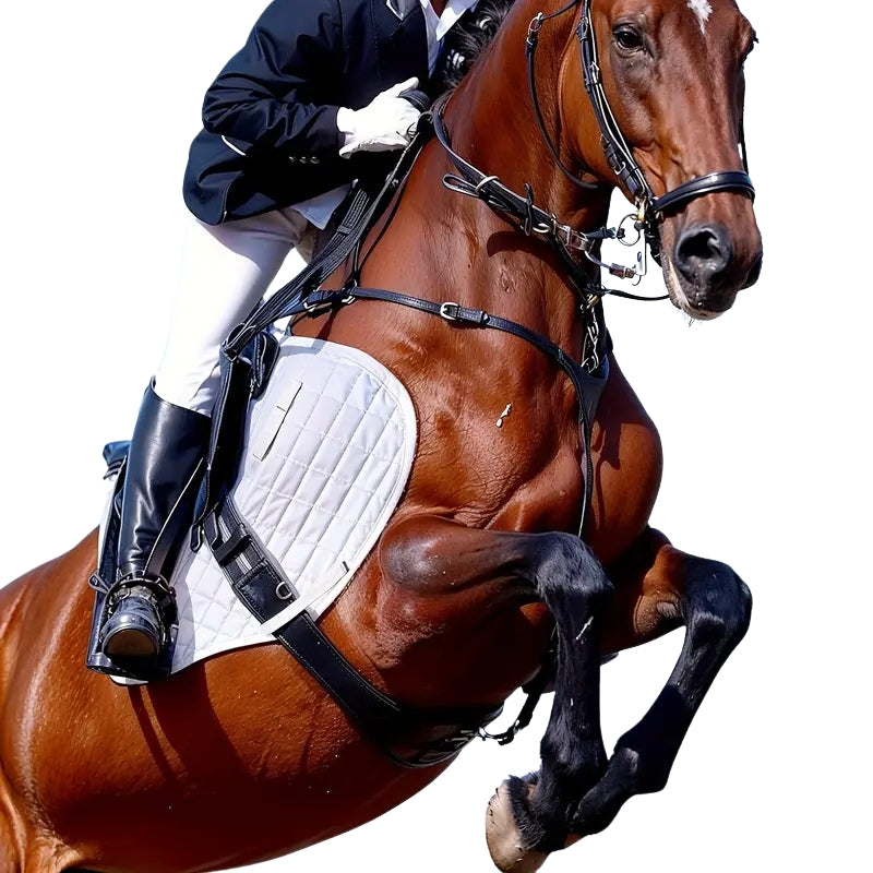 Tapis de Selle Classique Matelassé