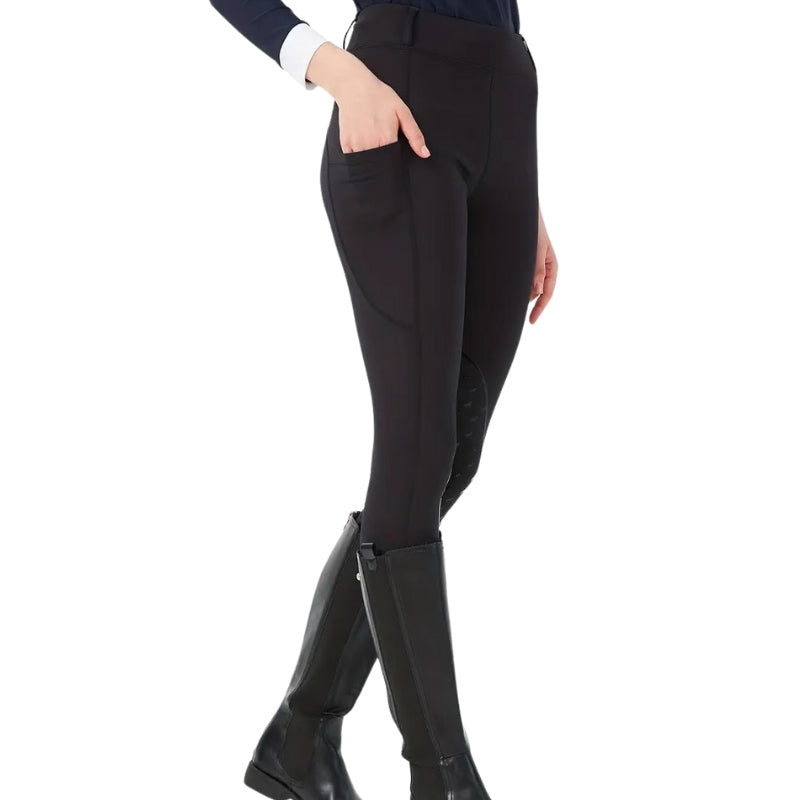 Pantalon Équestre Performance Noir