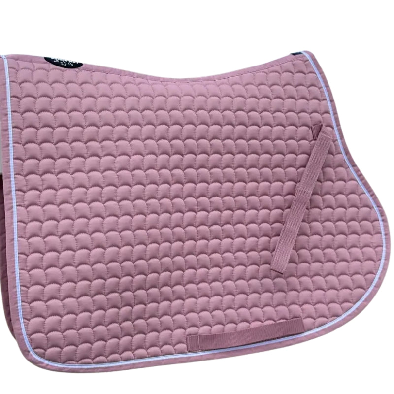 Tapis Équestre Rose Luxe