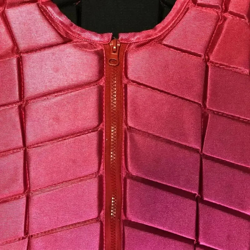 Gilet de Protection Équestre Rose – Sécurité et Confort pour Cavaliers