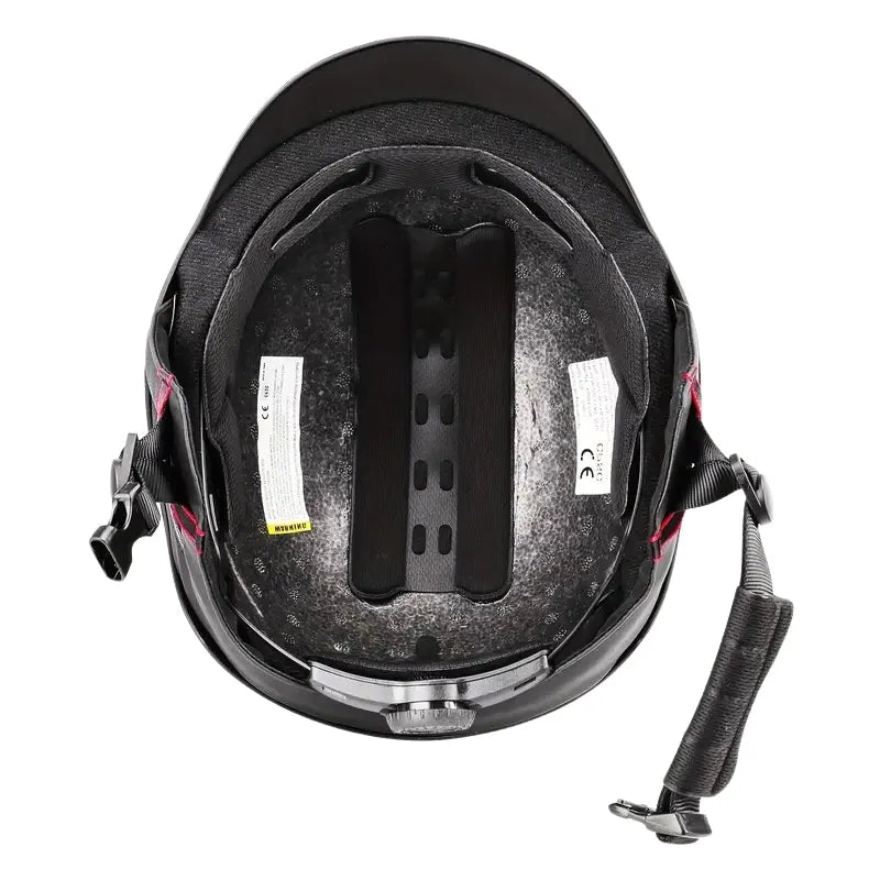 Casque d'Équitation Noir – Sécurité et Confort