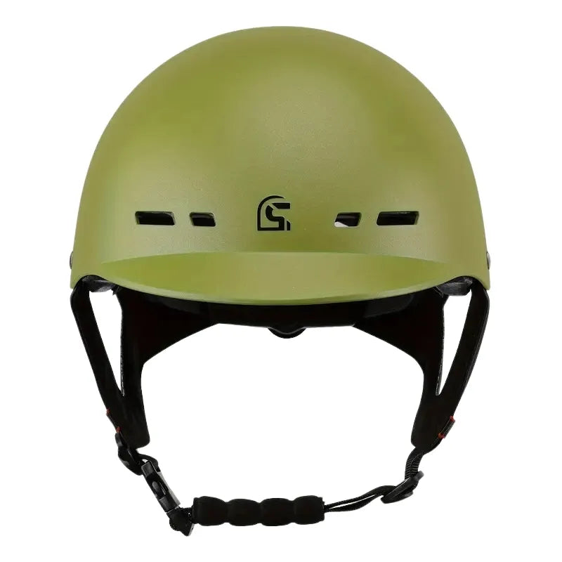 Casque d'Équitation Vert – Sécurité et Élégance