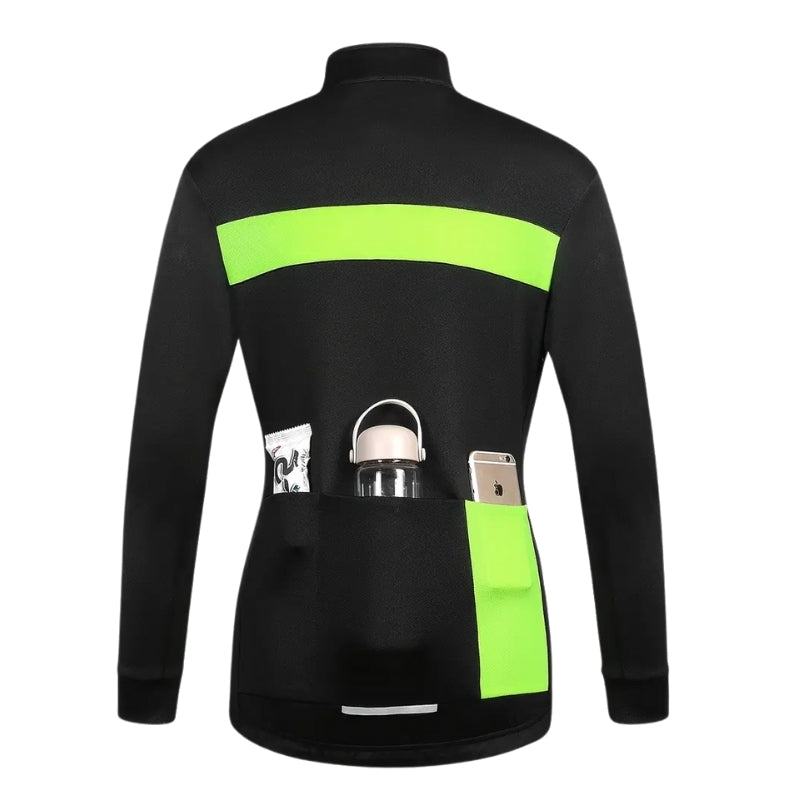 EquiGlow Pro – Veste d’équitation haute visibilité