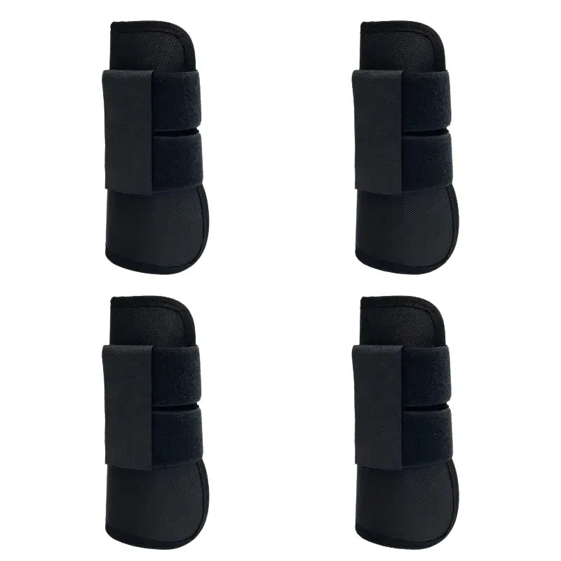 Protège-Jambes de Cheval Doux – Lot de 4