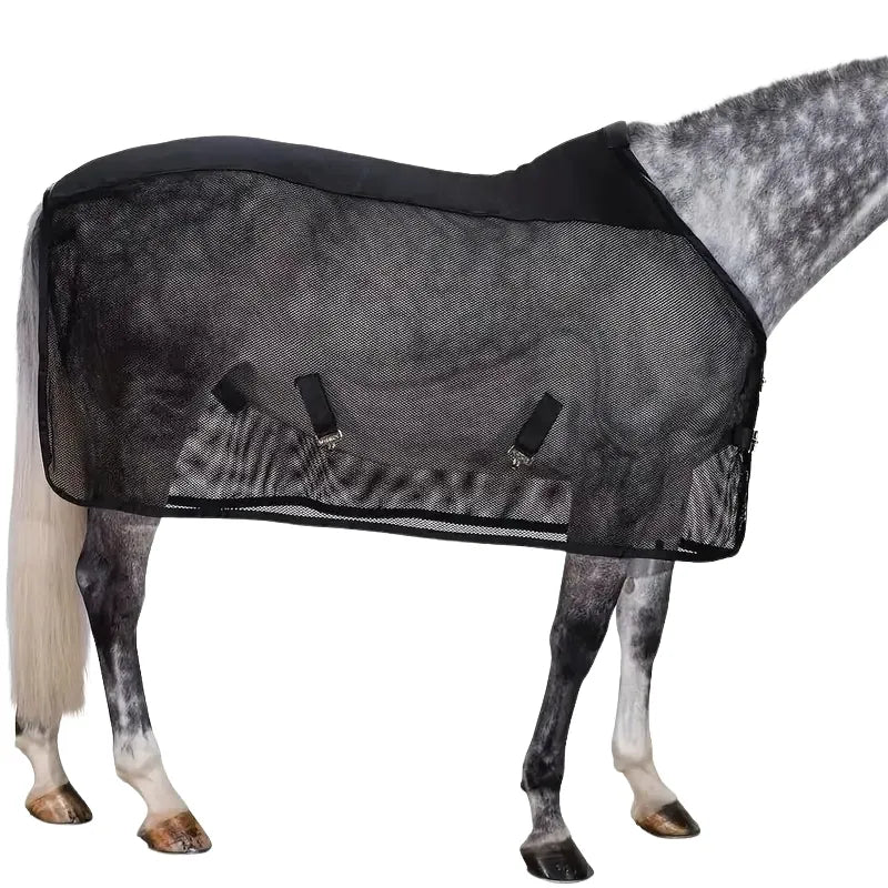Couverture de Cheval Ajustable - Protection et Confort