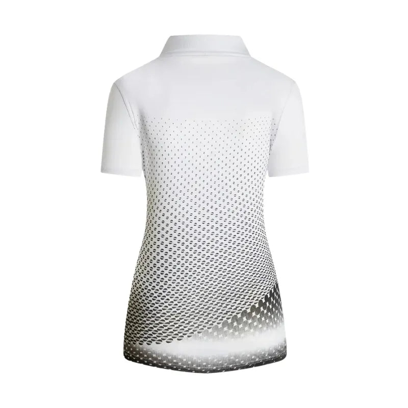 Polo de Sport Femme Blanc – Élégance et Performance