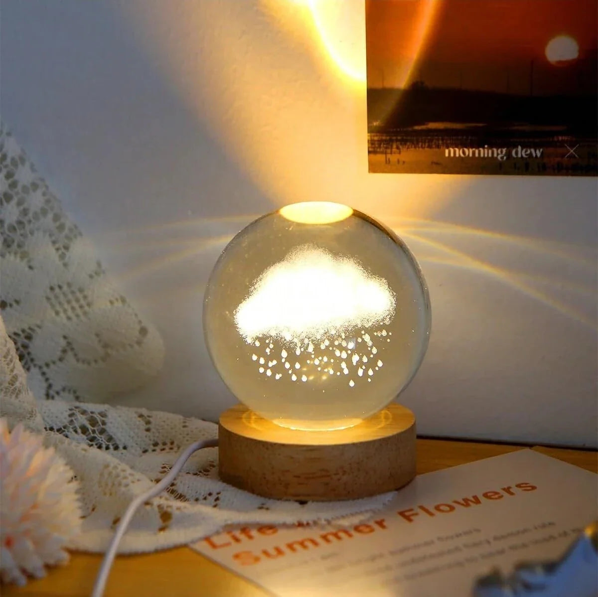 Light-up sphere