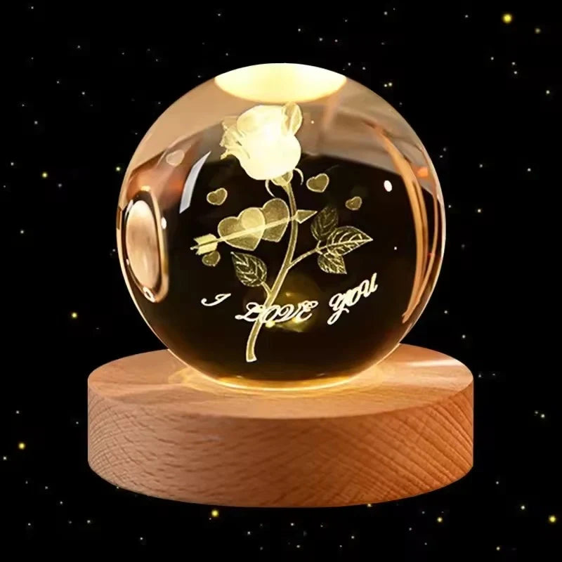 Light-up sphere