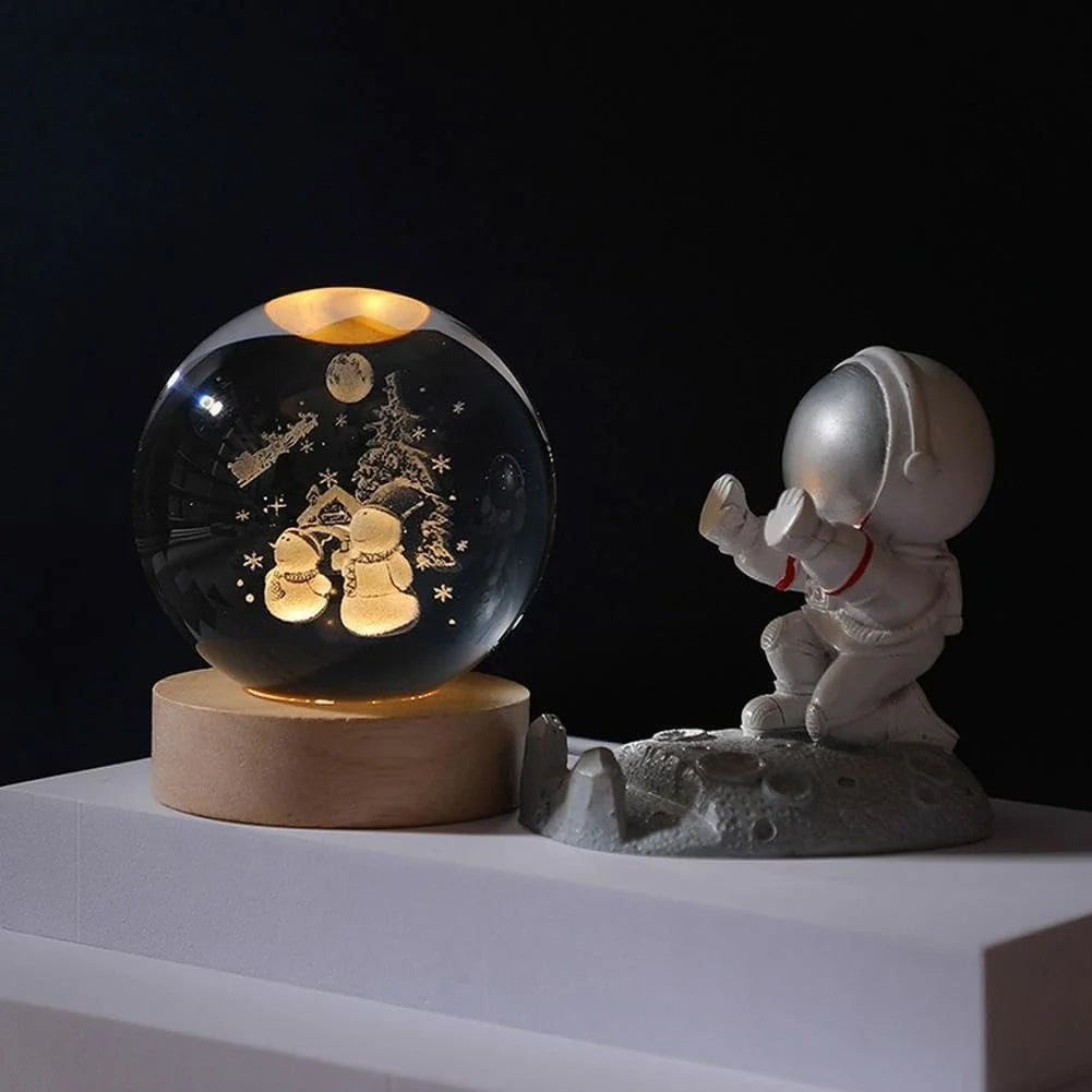 Light-up sphere