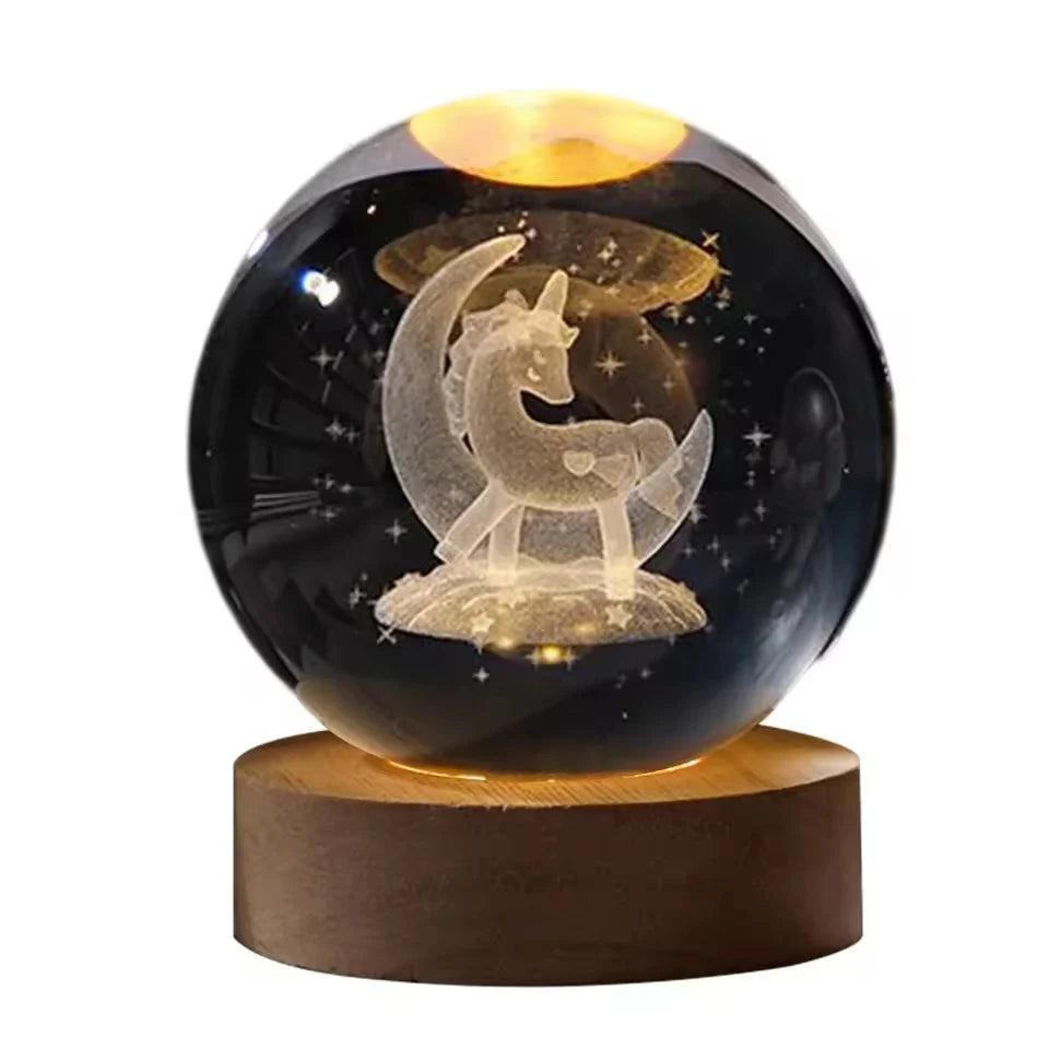 Light-up sphere