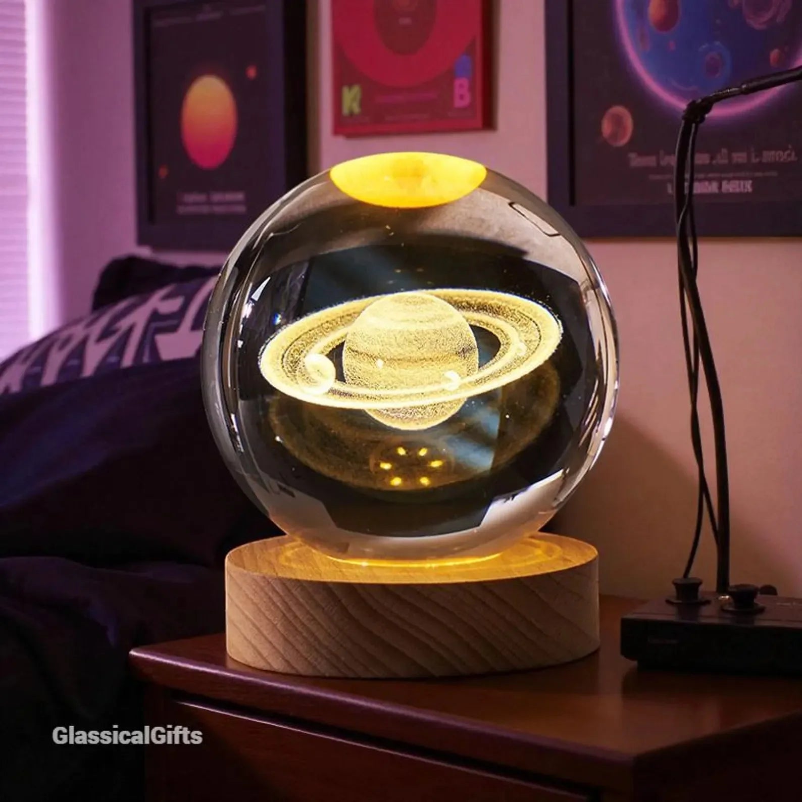 Light-up sphere