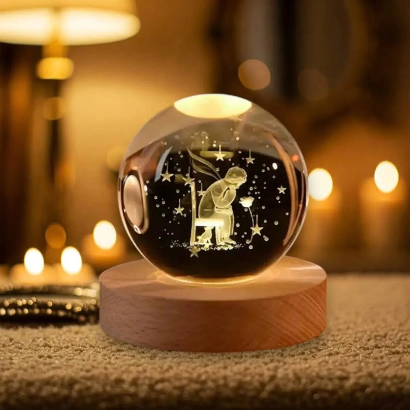 Light-up sphere
