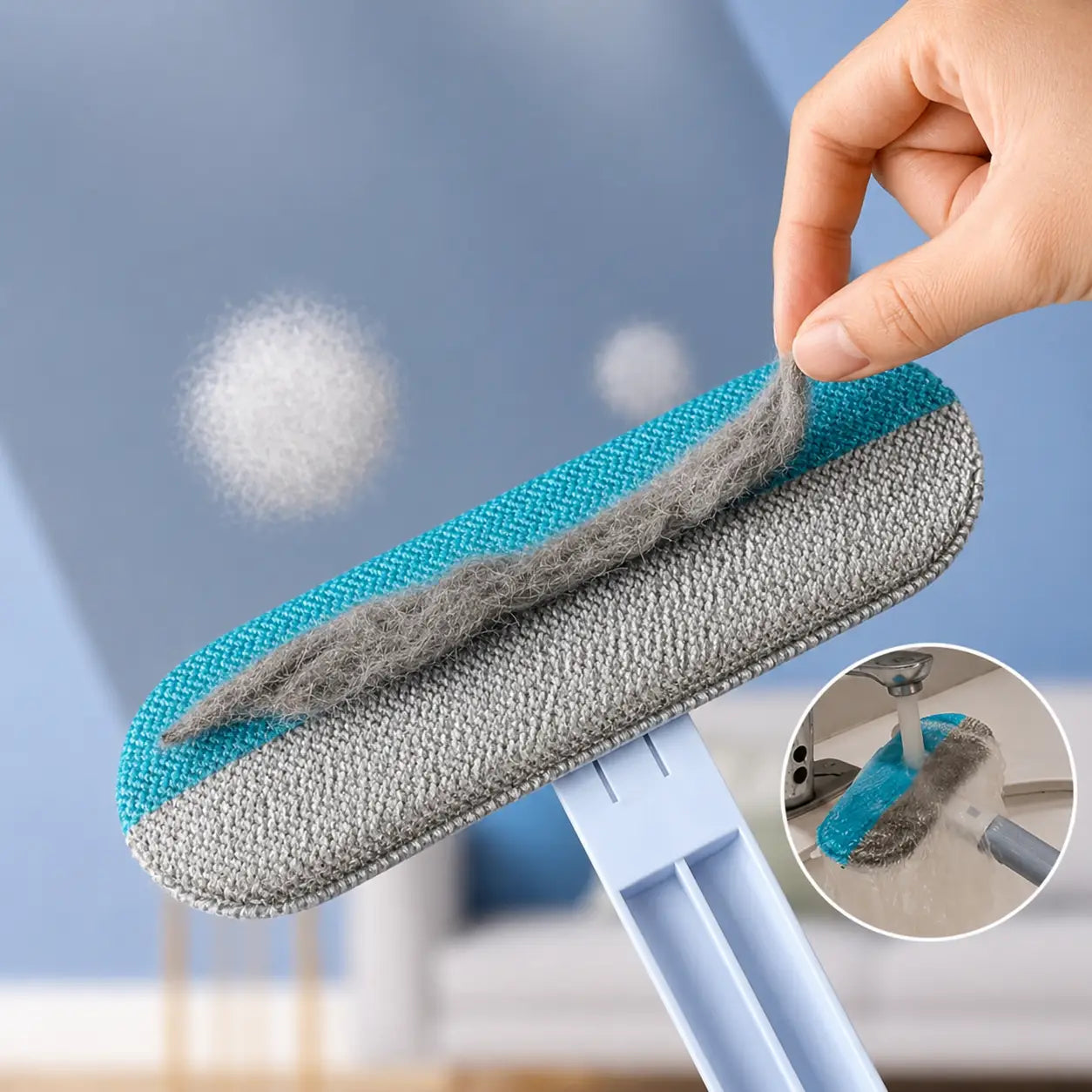 Lint brush