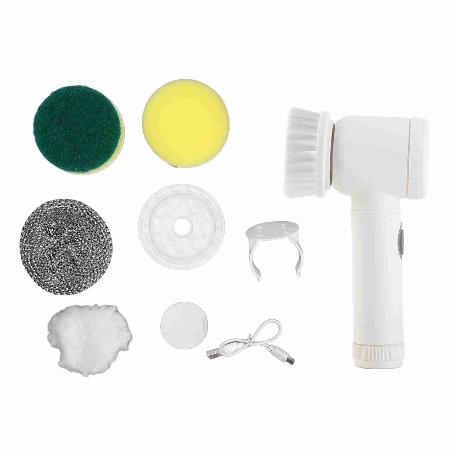 Rotating brush