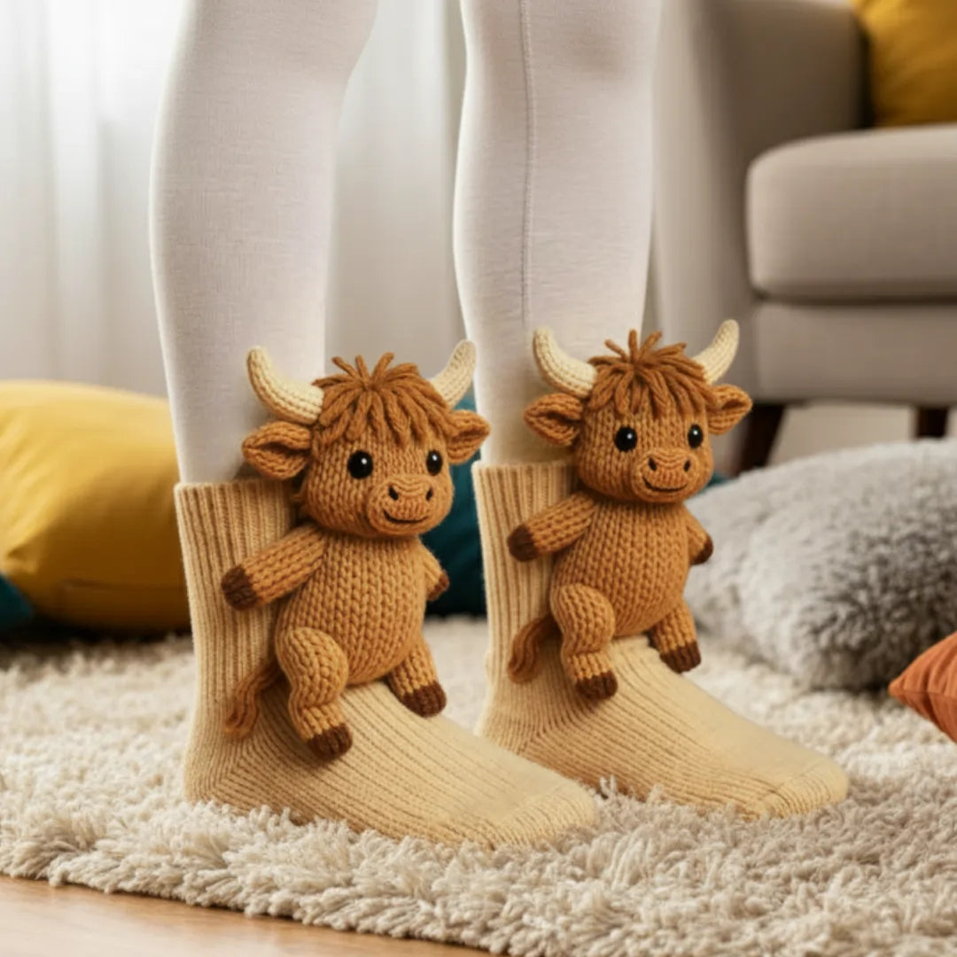 Animal socks