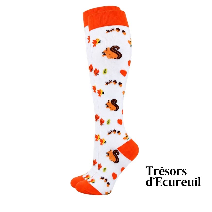 Chaussettes de compression