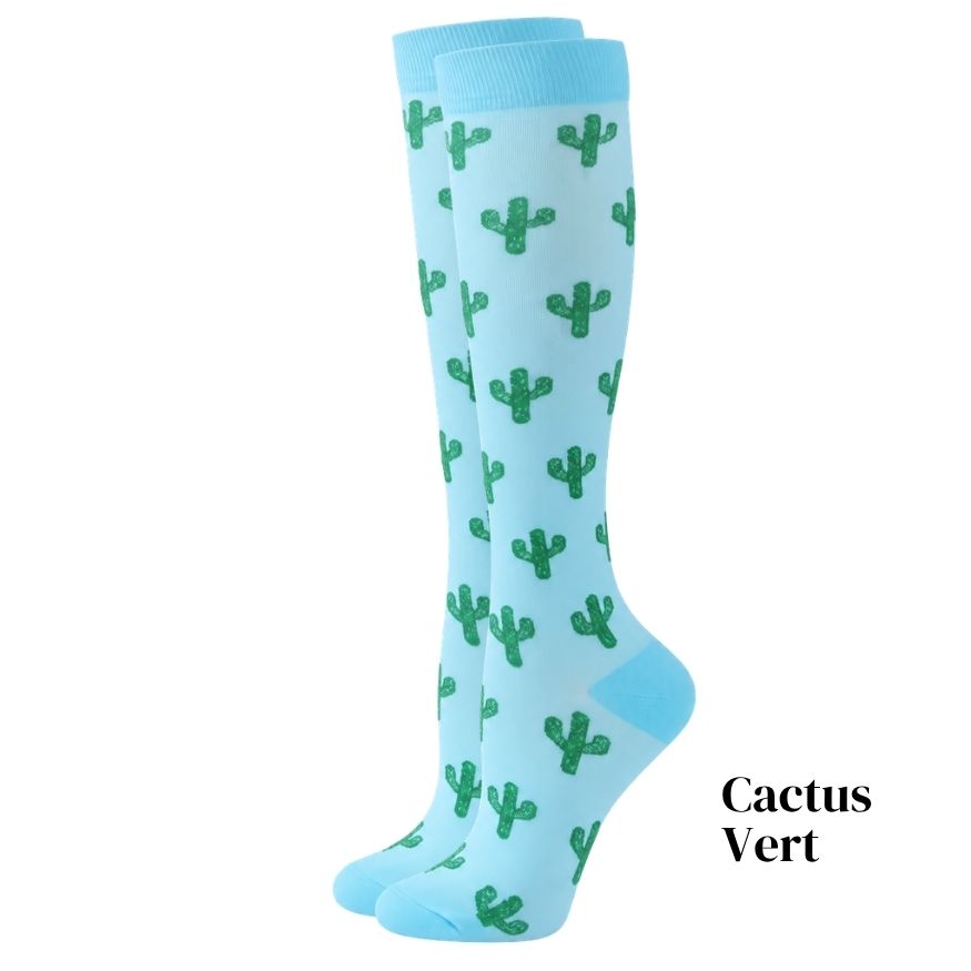 Chaussettes de compression