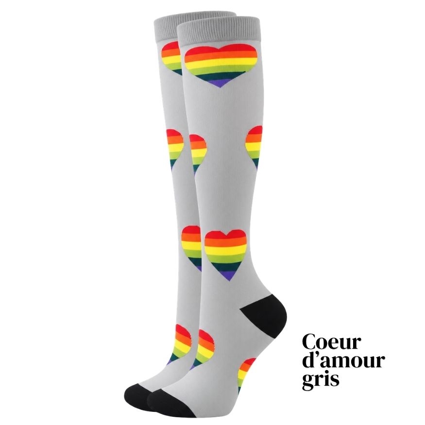 Chaussettes de compression