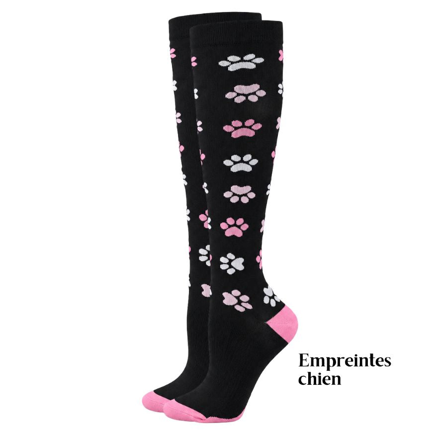 Chaussettes de compression