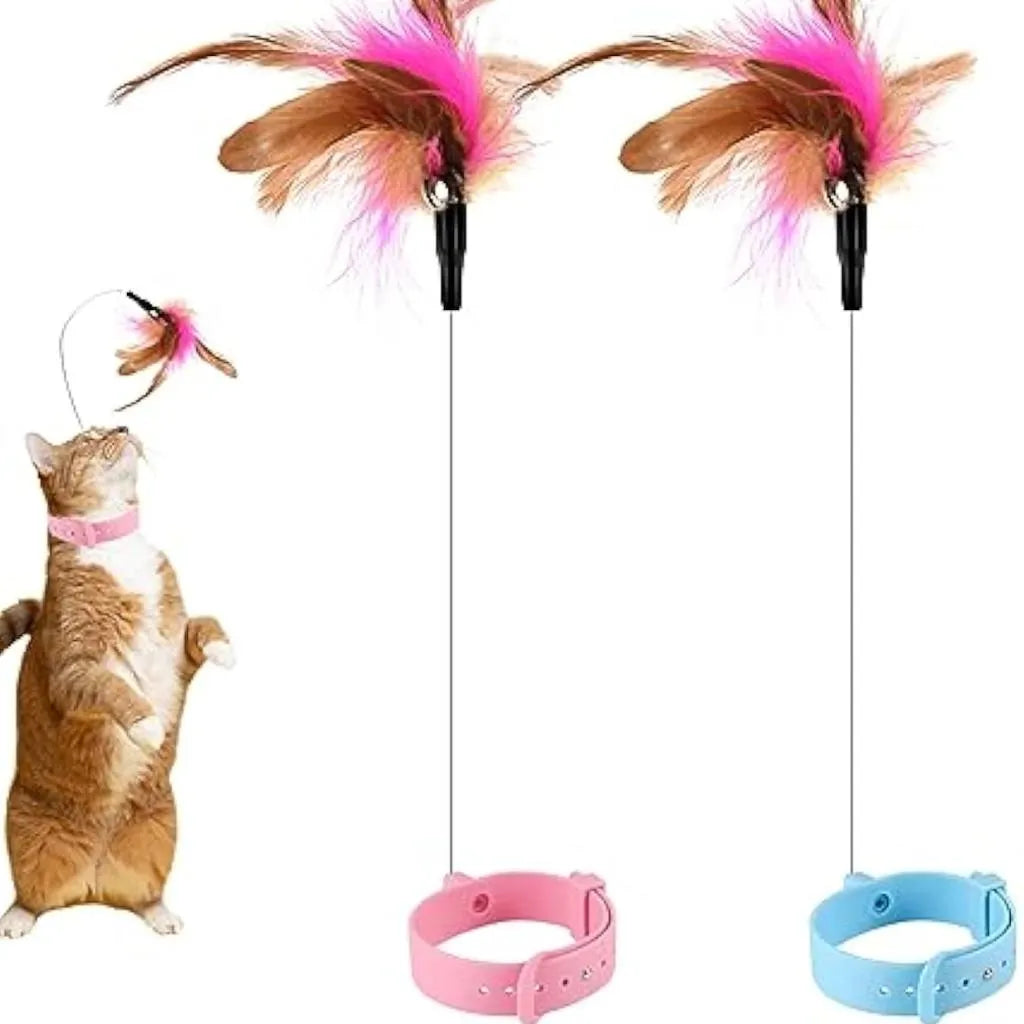 Collier interactif chat