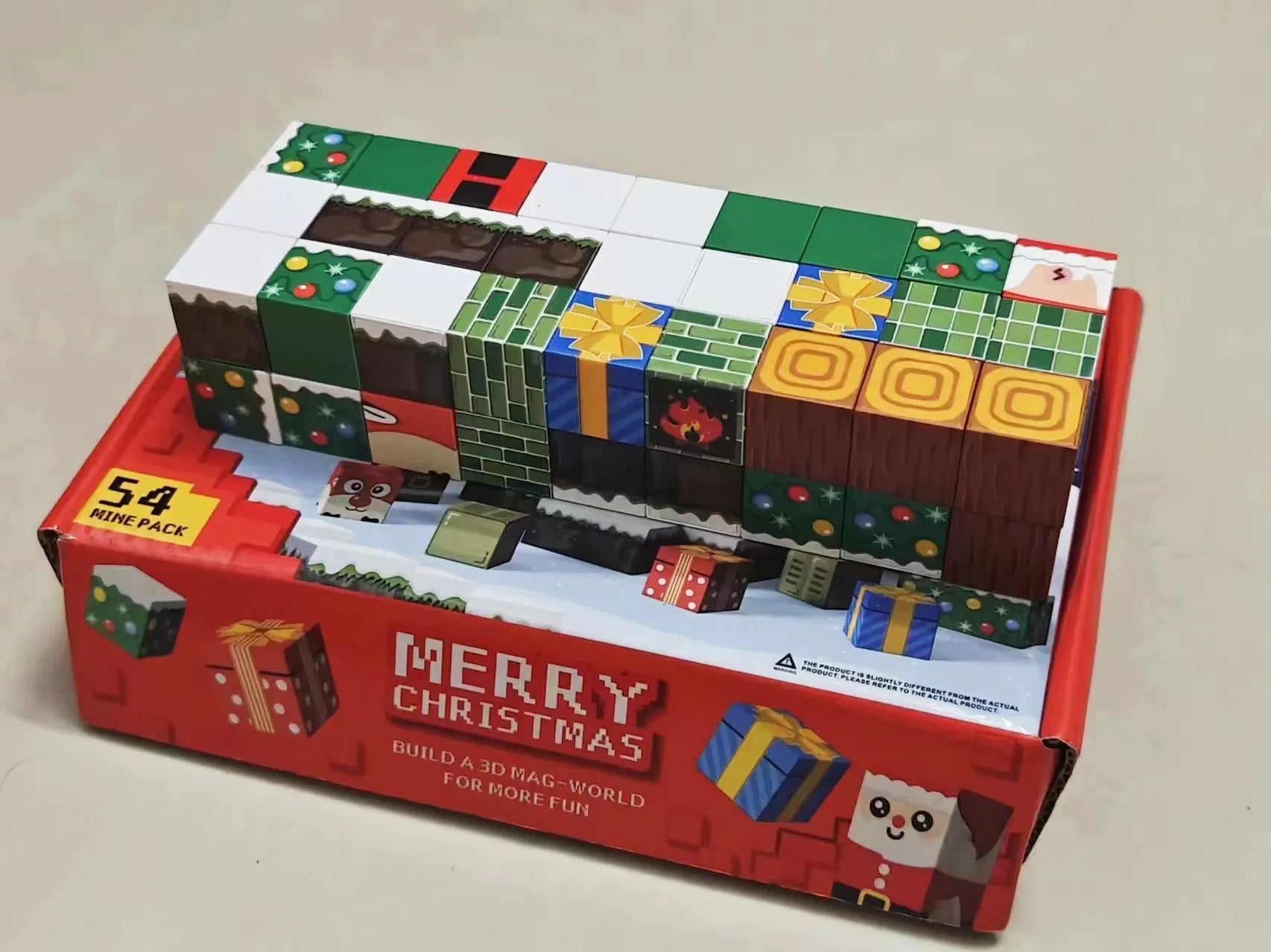 Magnetic cubes