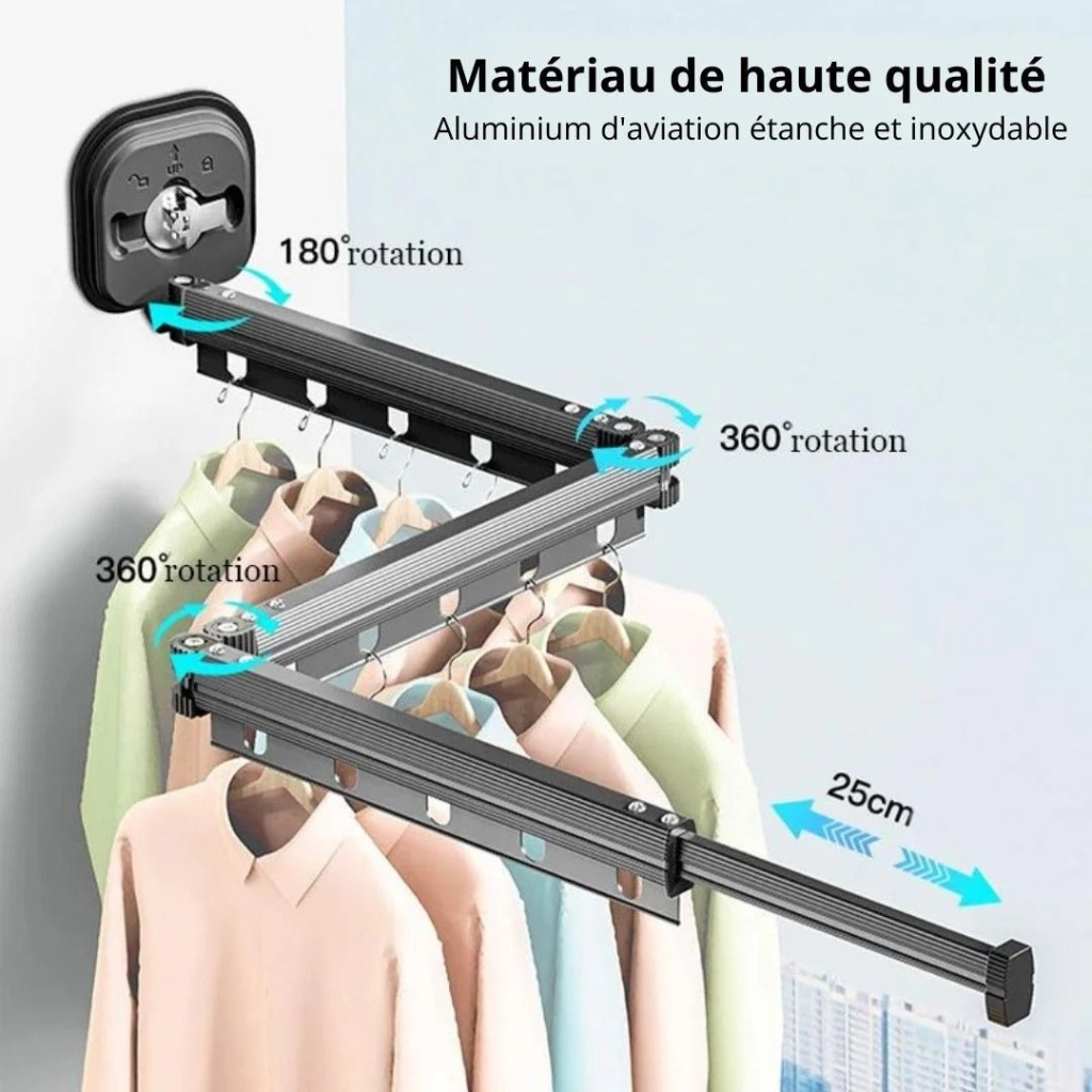 Compact Wall-Mounted Tumble Dryer