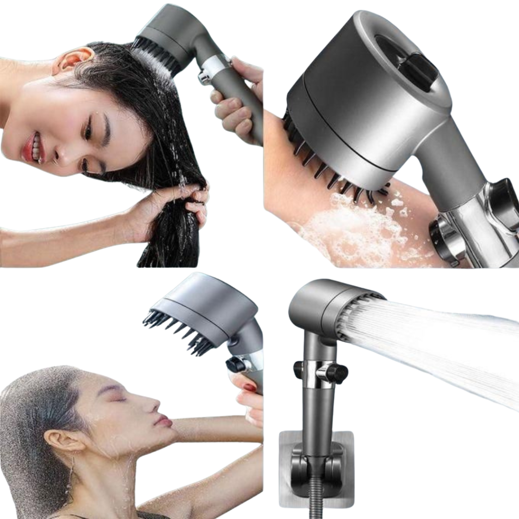 Pommeau de douche filtrant