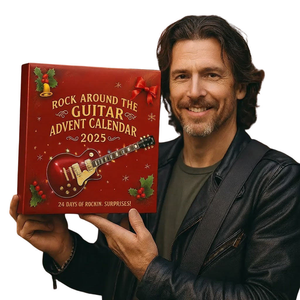 Calendrier de l’Avent Guitares