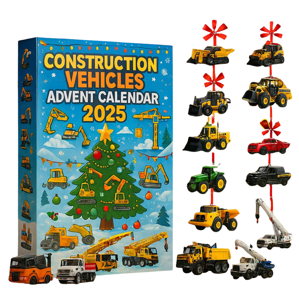 Calendrier de l’Avent Engins