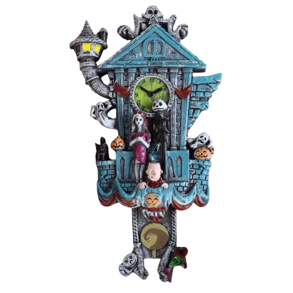 Horloge Halloween