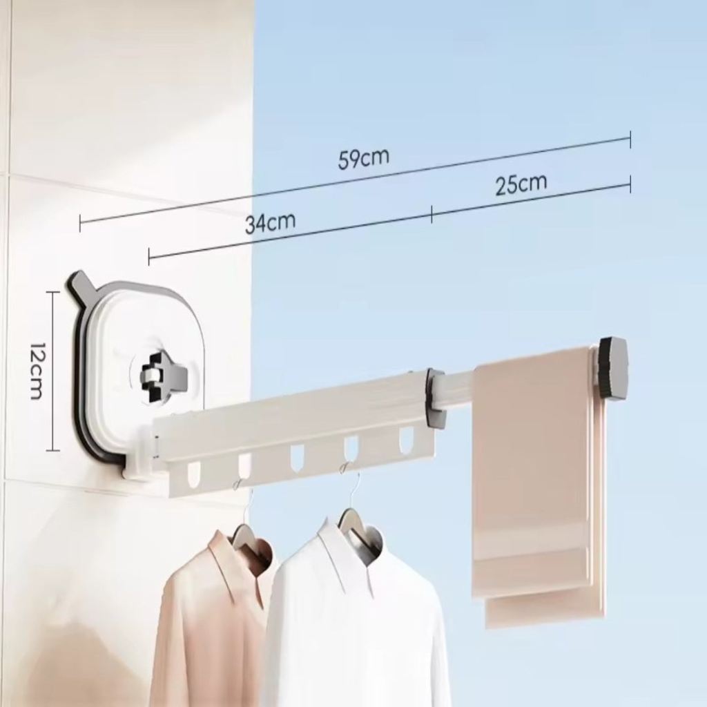 Compact Wall-Mounted Tumble Dryer