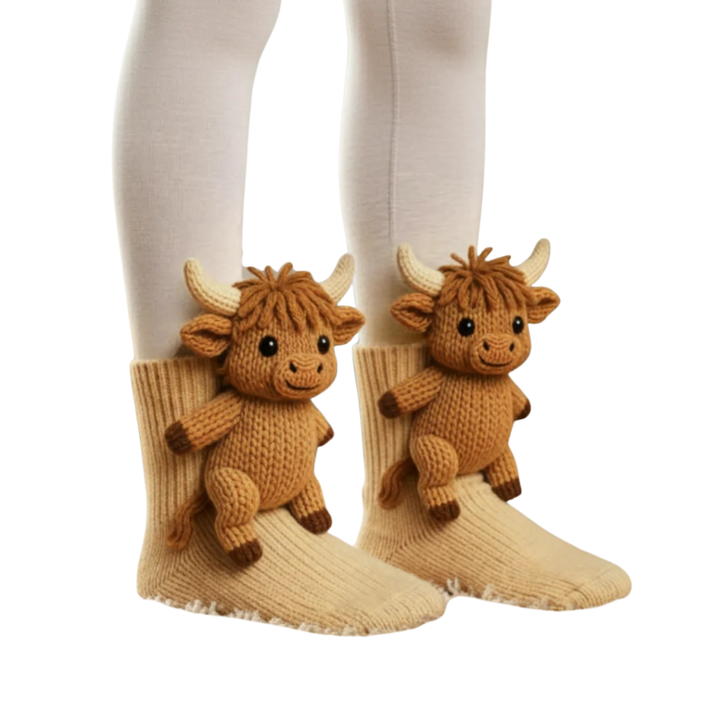 Chaussettes animaux
