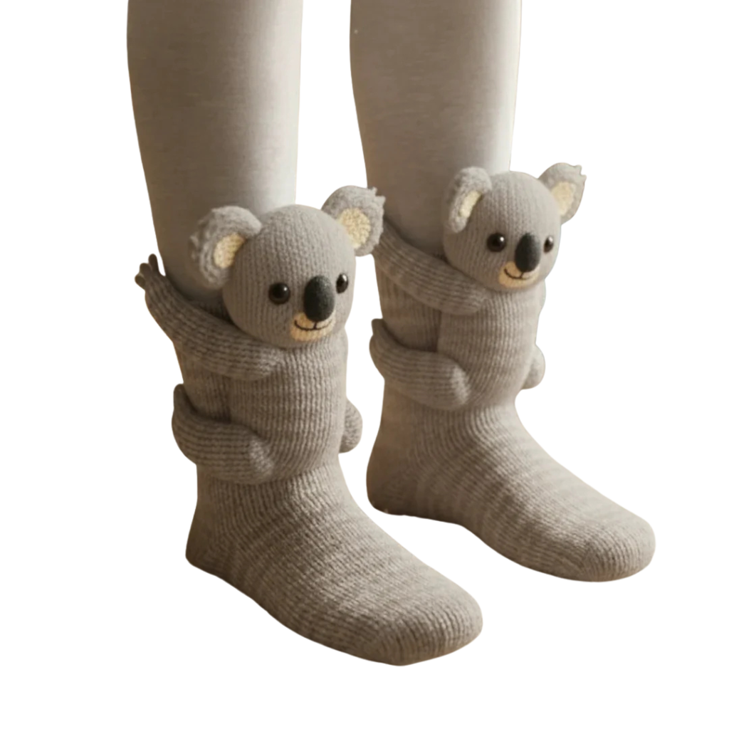 Chaussettes animaux
