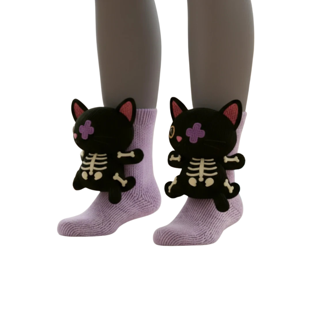Chaussettes animaux