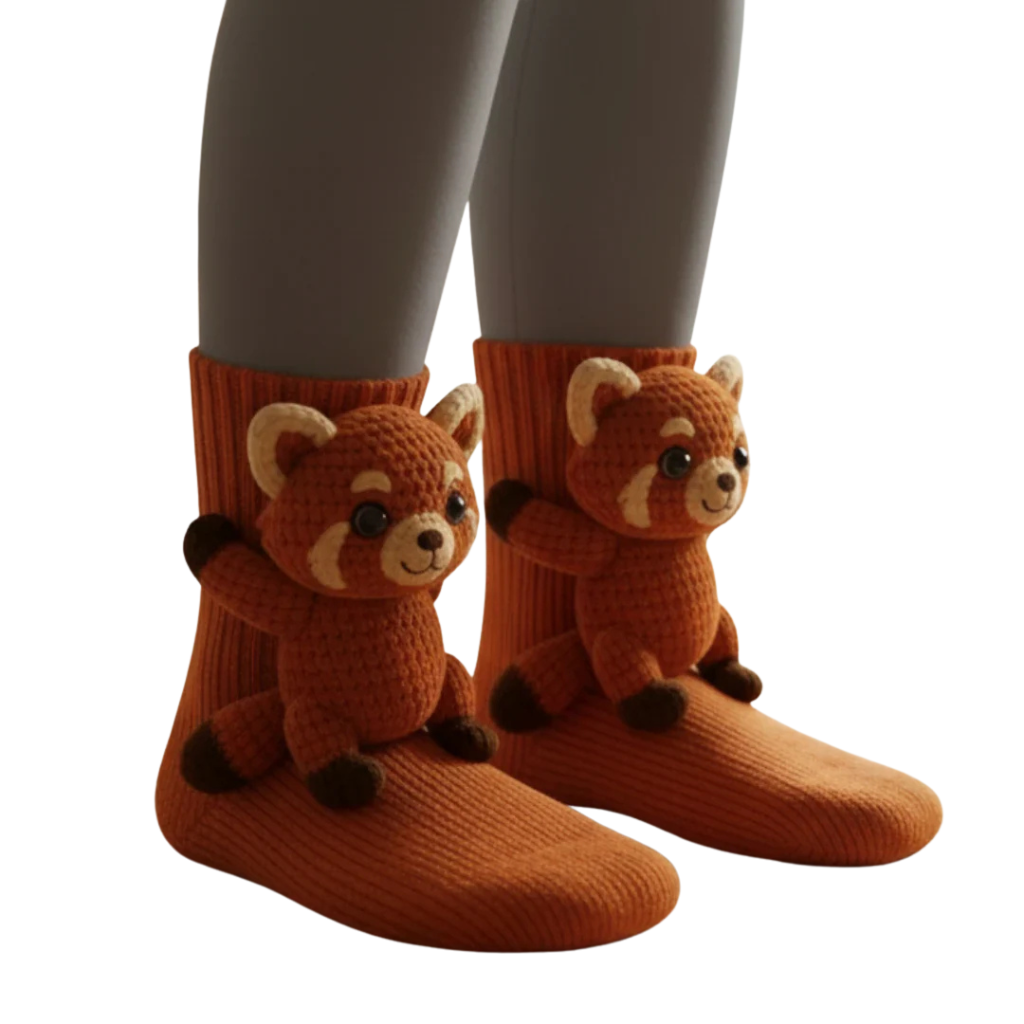 Chaussettes animaux