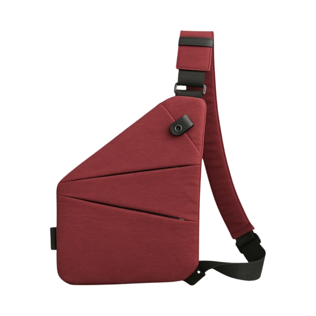 Waterproof shoulder bag