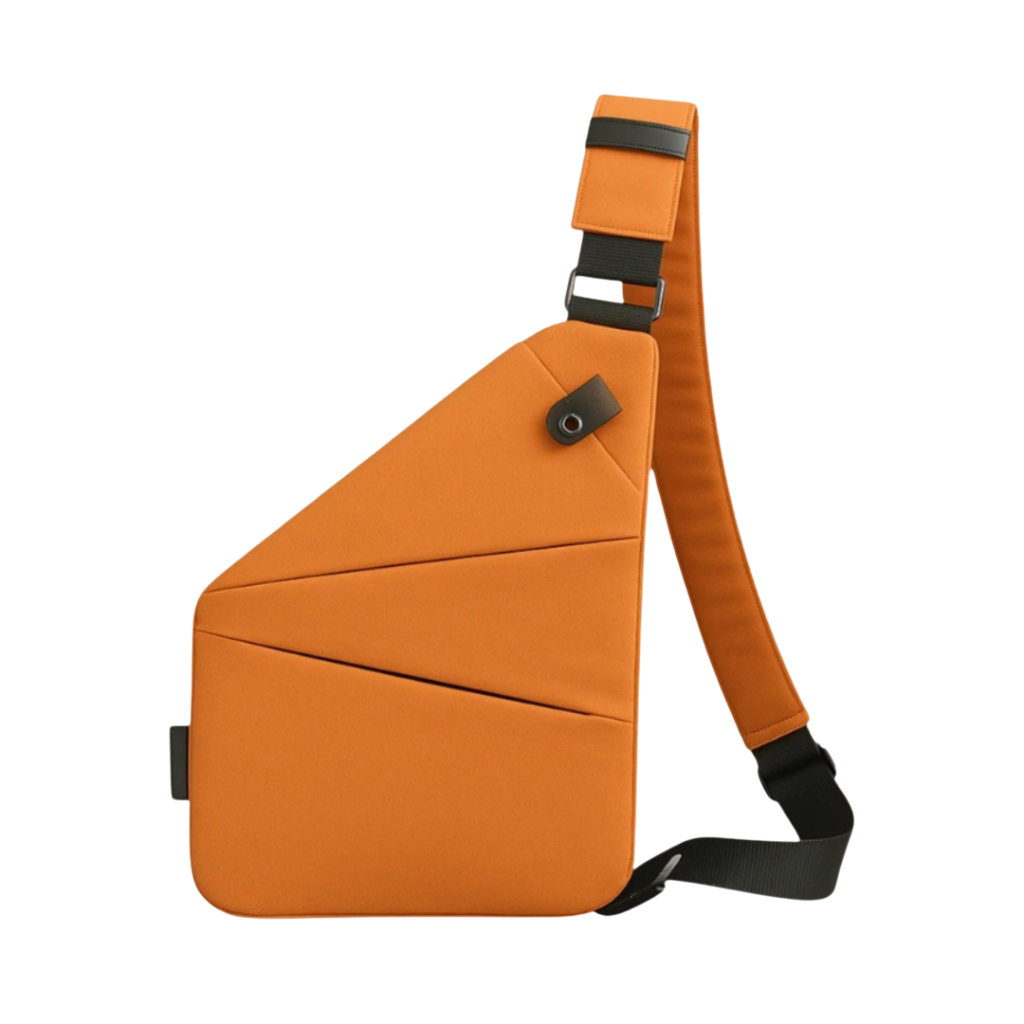 Waterproof shoulder bag