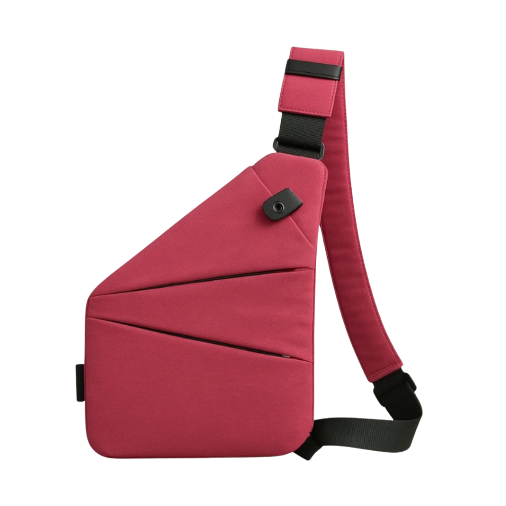 Waterproof shoulder bag