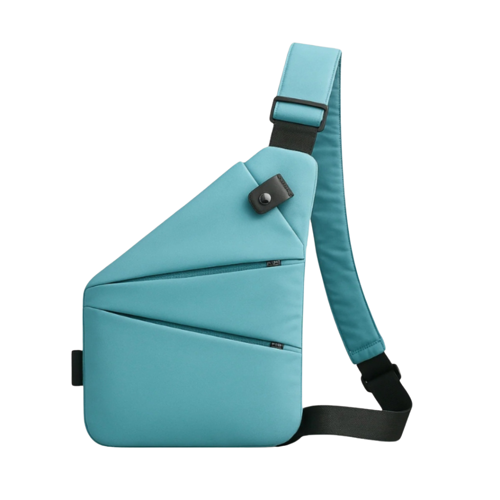 Waterproof shoulder bag