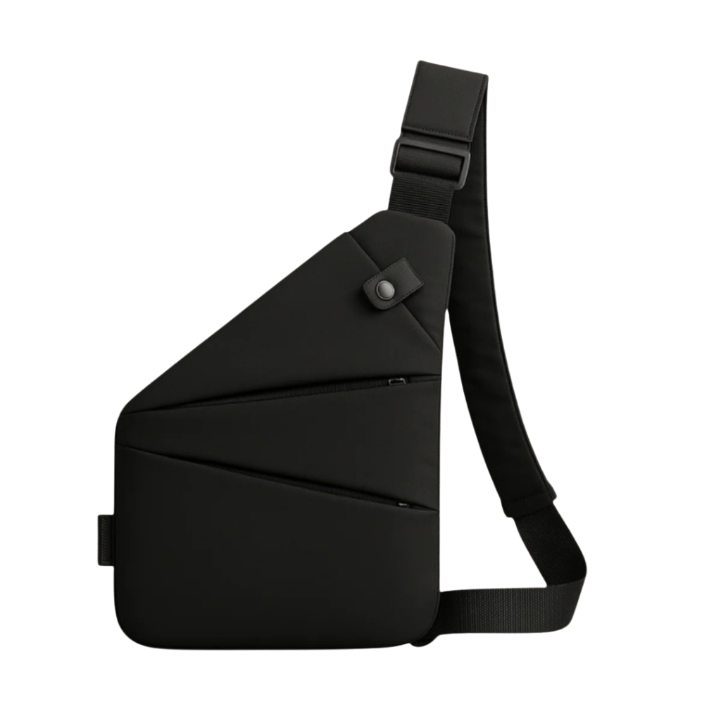 Waterproof shoulder bag