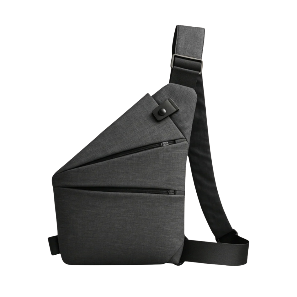 Waterproof shoulder bag