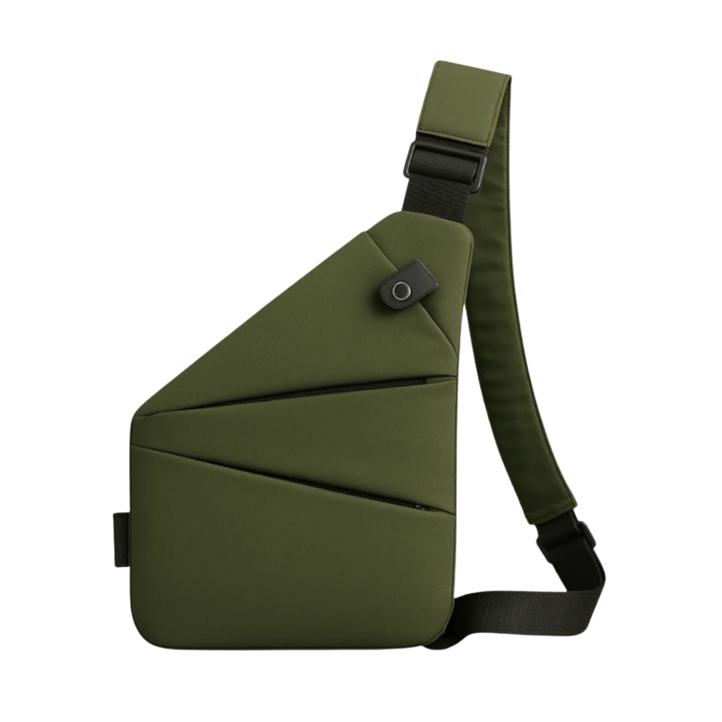 Waterproof shoulder bag
