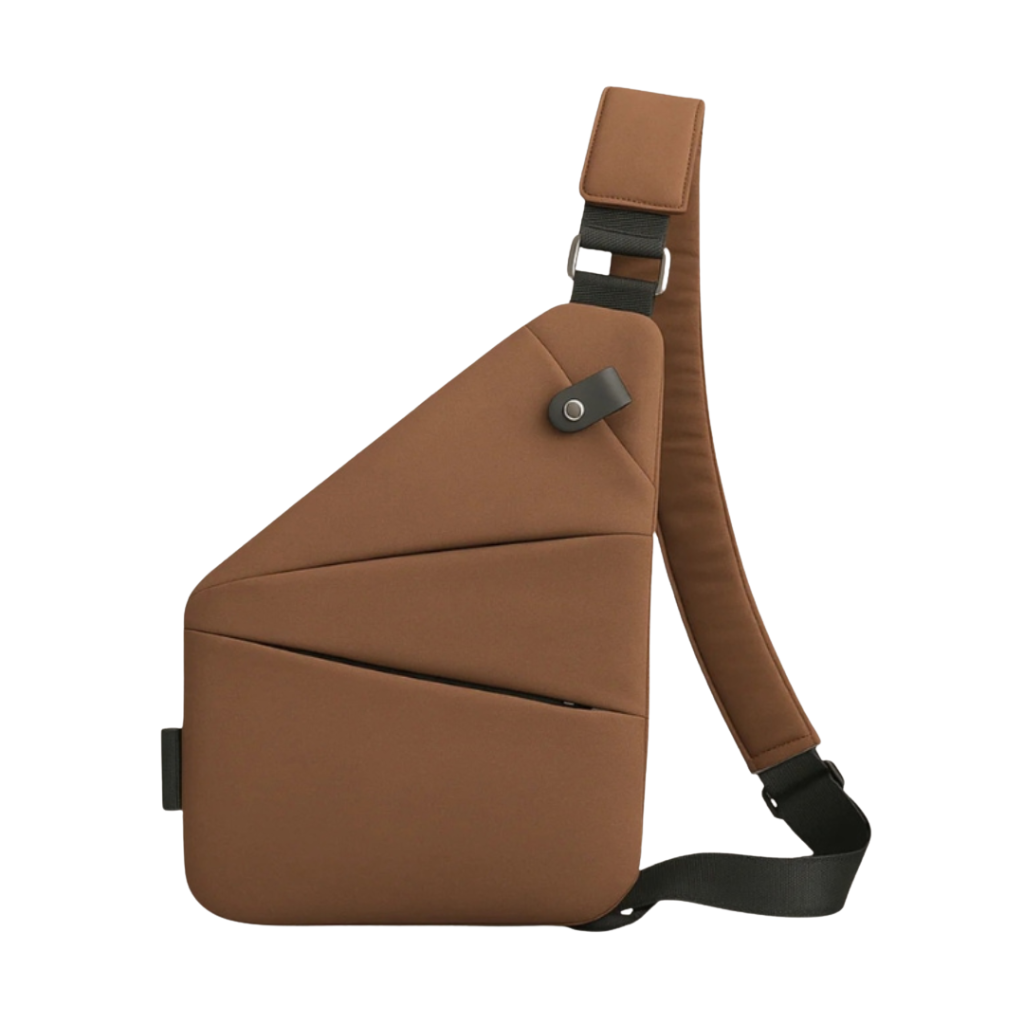 Waterproof shoulder bag