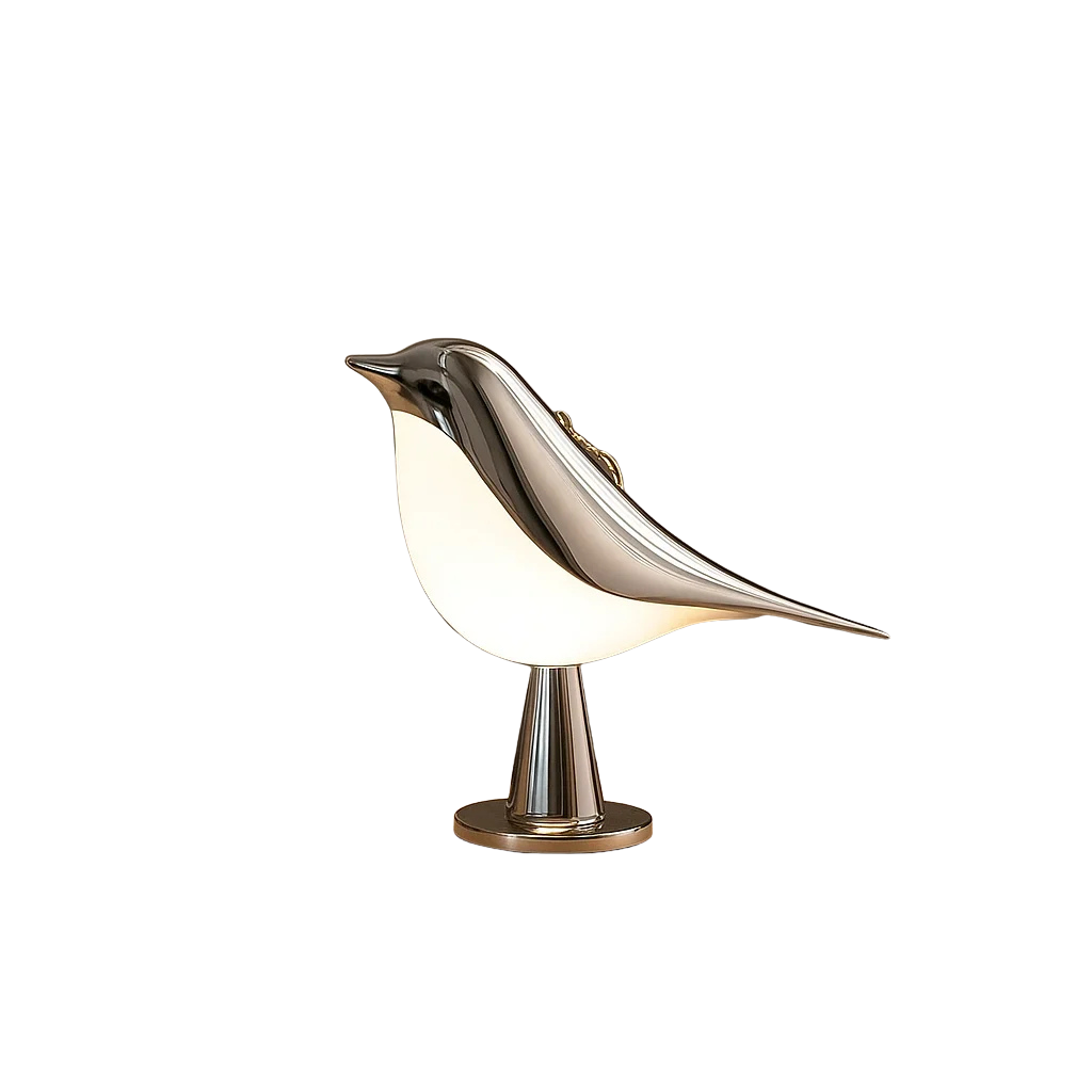 Bird Table Lamp