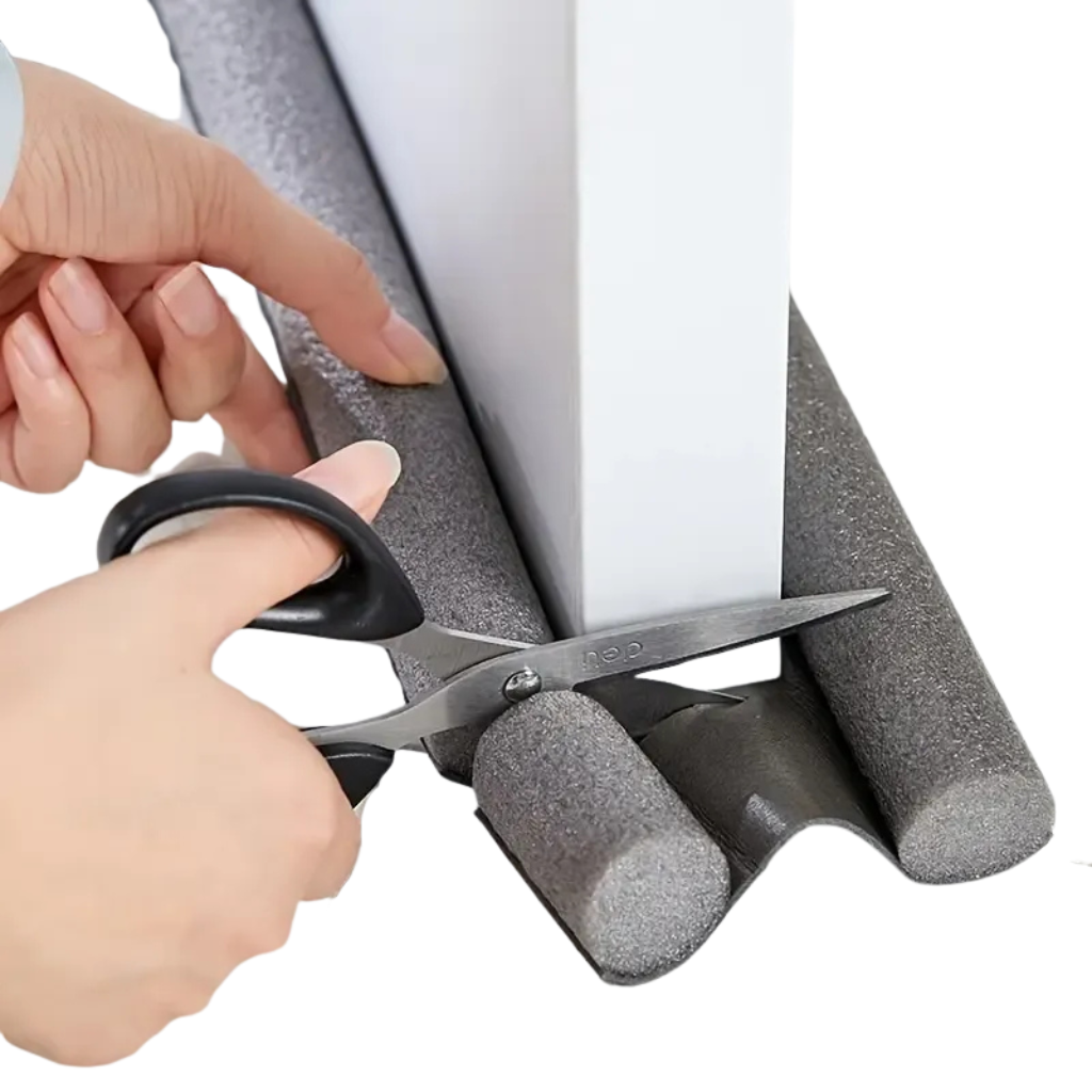 Door draft stopper