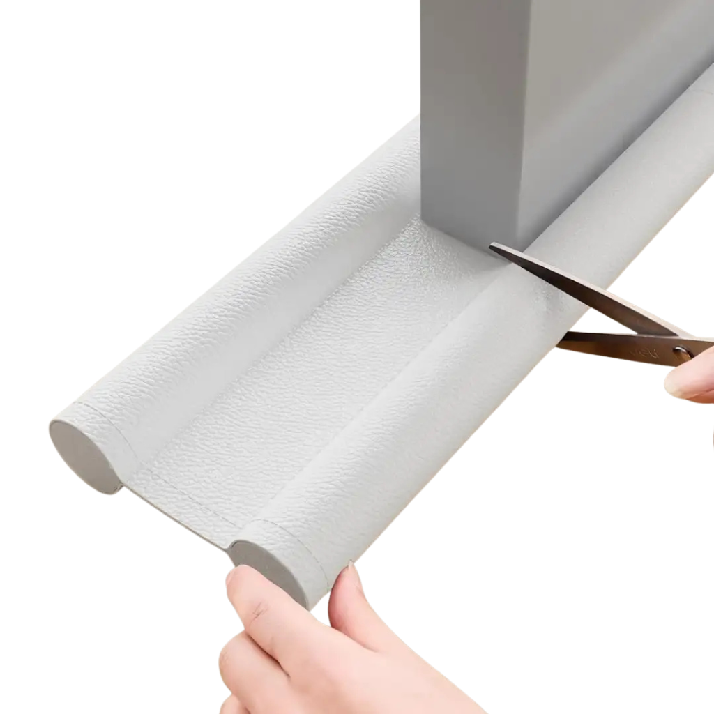 Door draft stopper