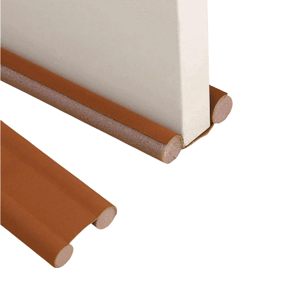 Door draft stopper