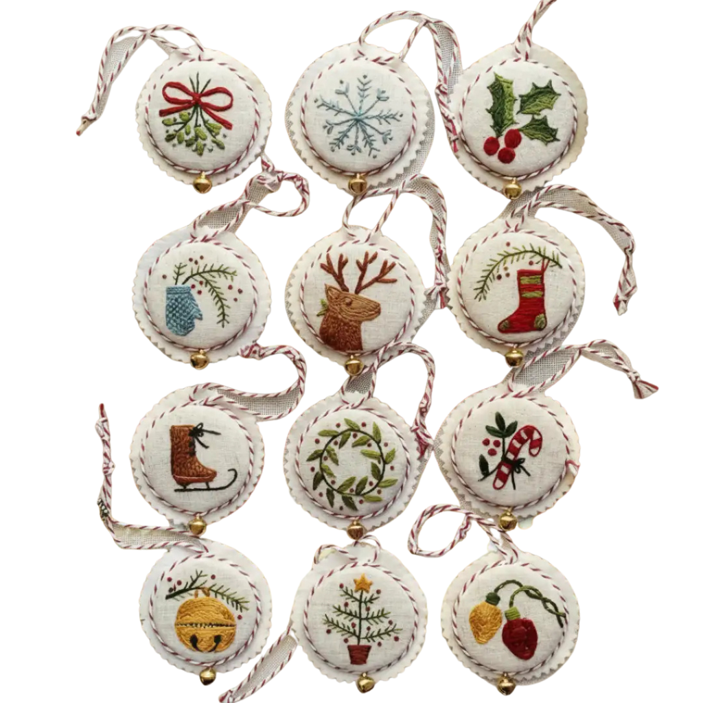 Christmas Embroidery Kit