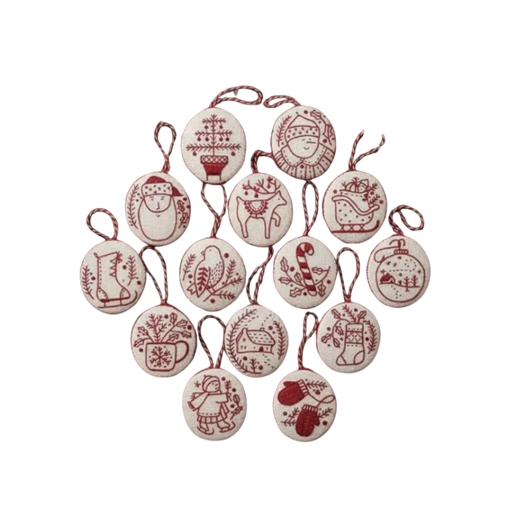 Christmas Embroidery Kit