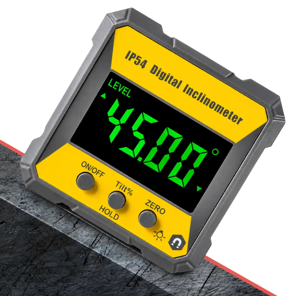 Digital inclinometer